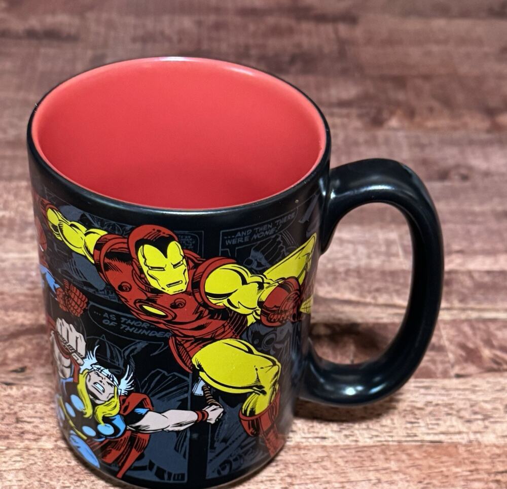 Disney Brand Marvel Avengers Comic Mug